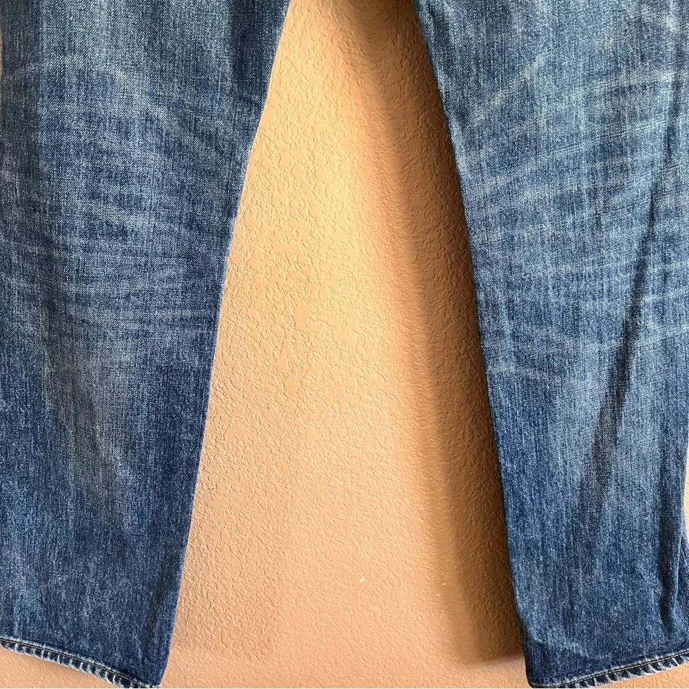 J. Crew 484 Slim Fit Distressed Jeans Size W33 L32